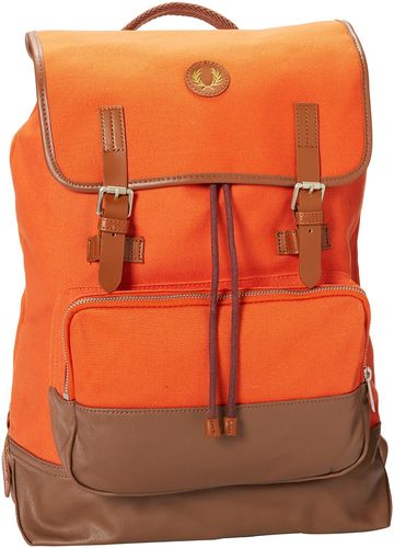 Fred Perry 男士棉帆布背包 经典英伦风，实用与格调兼具